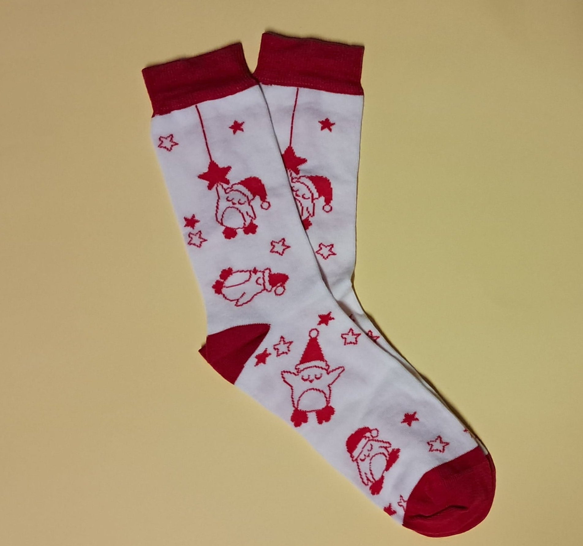 Meias Pinguim Natalício