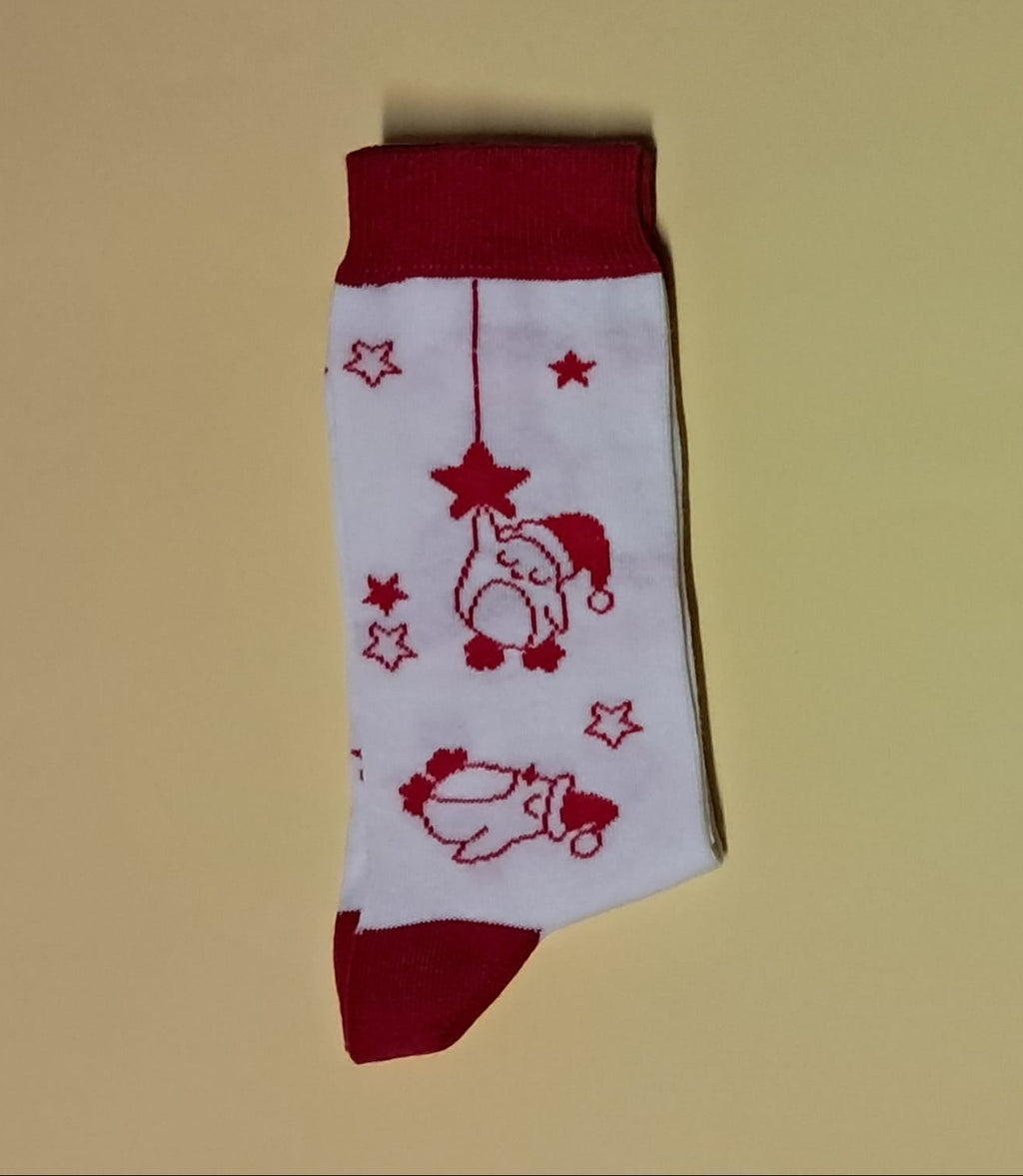 Meias Pinguim Natalício