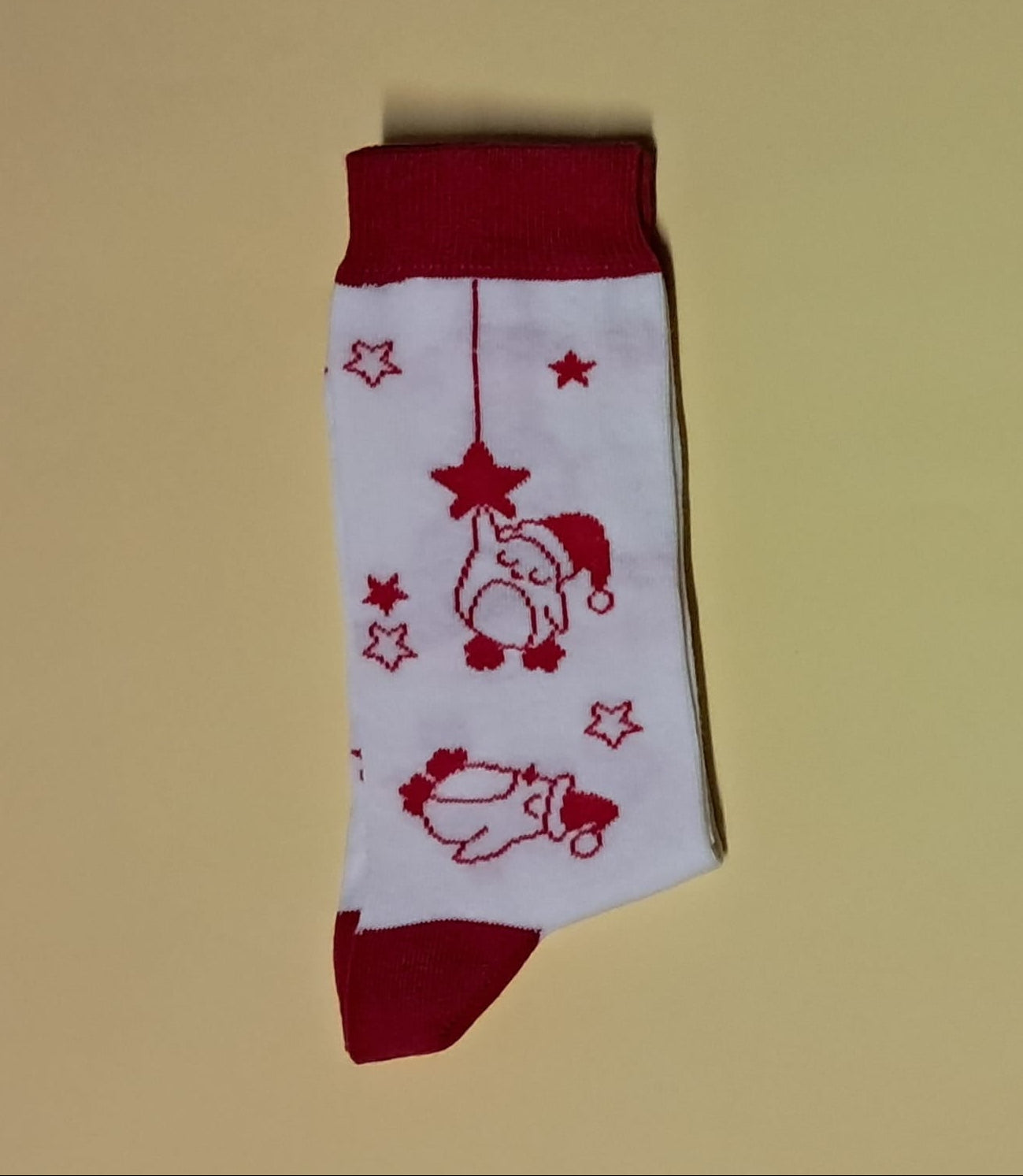 Meias Pinguim Natalício