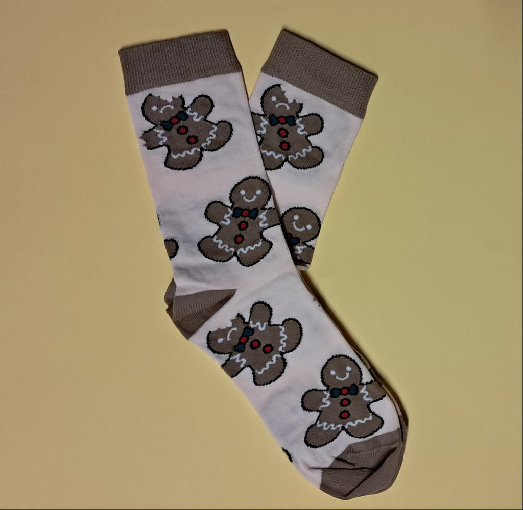 Meias Biscoitos Natalícias