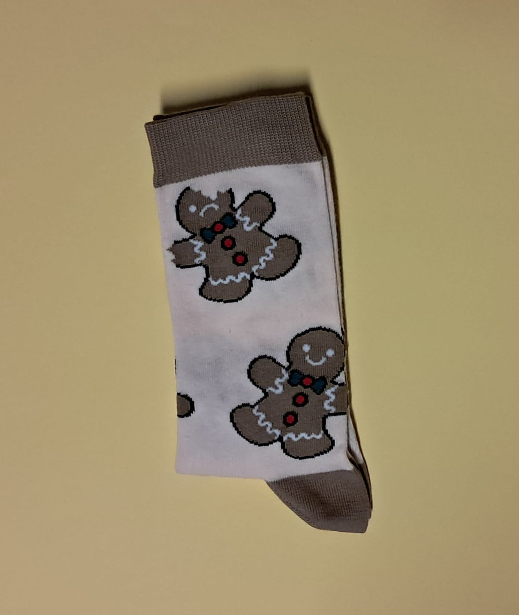 Meias Biscoitos Natalícias