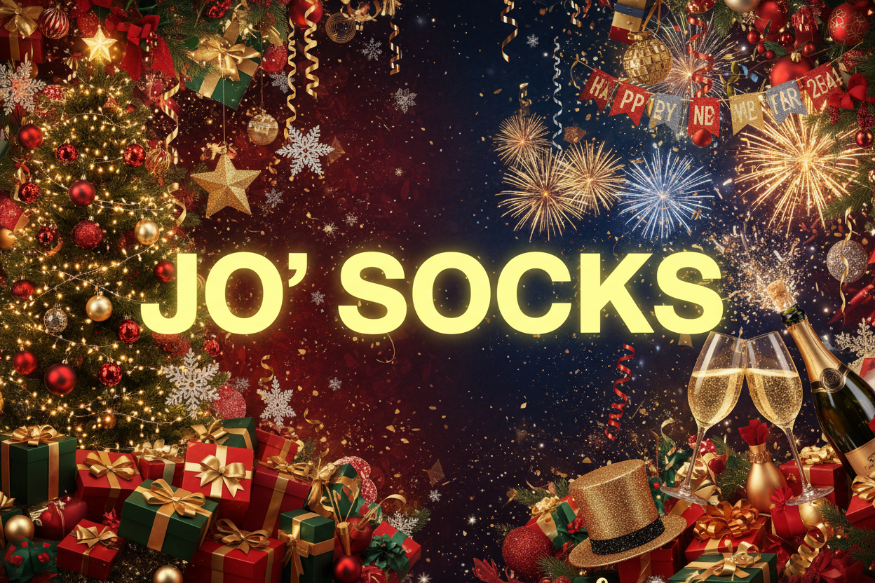 JO' SOCKS Natal e Ano Novo