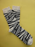 Meias Padrão Zebra